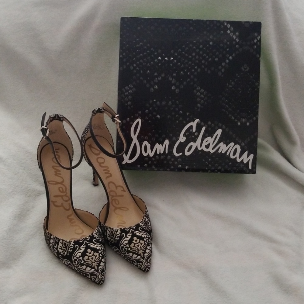 Sam Edelman Ankle Strap Pumps